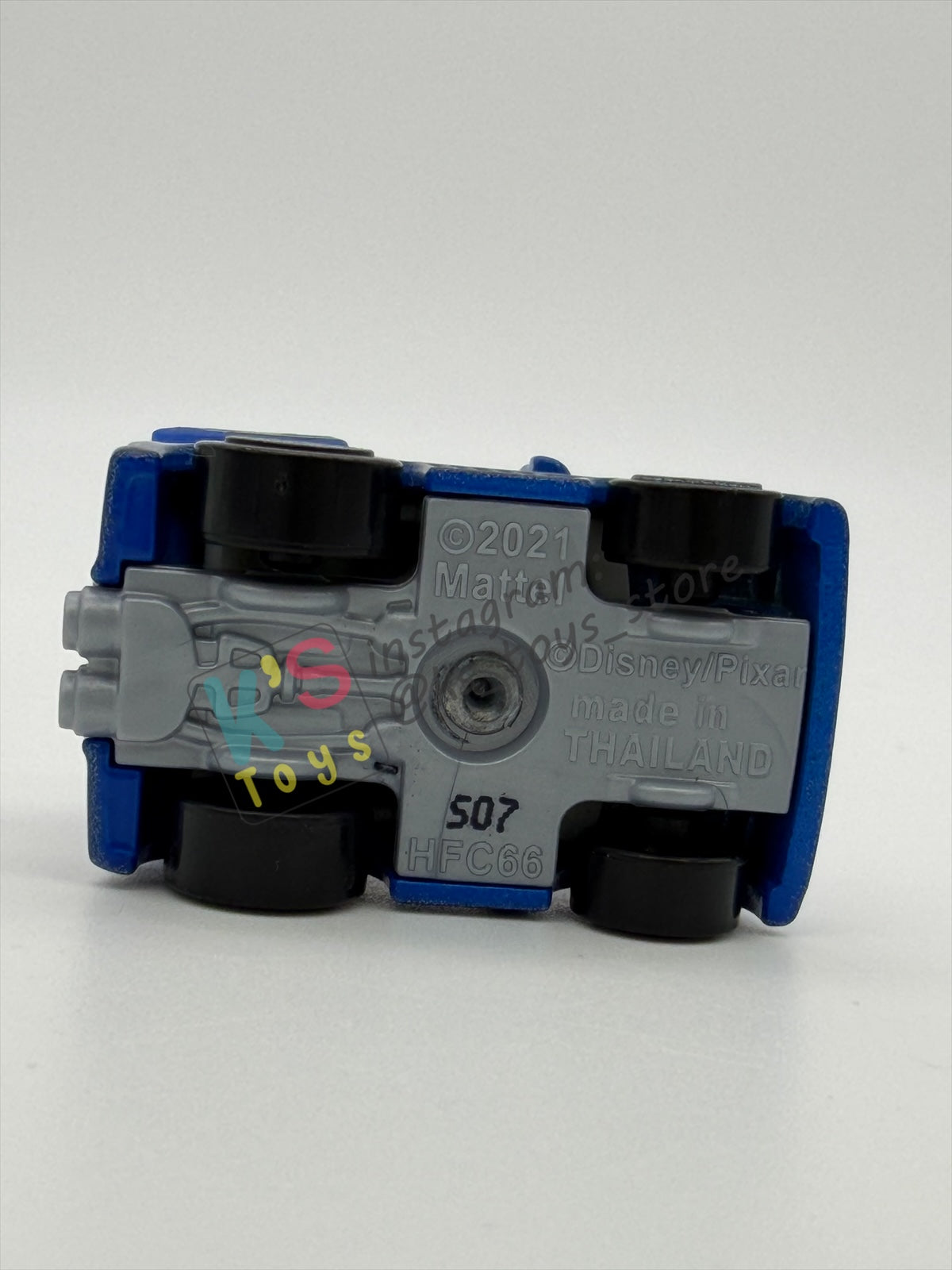 Loose Mini Racers Pixar Disney Cars, DJ - Mint / Near Mint Condition