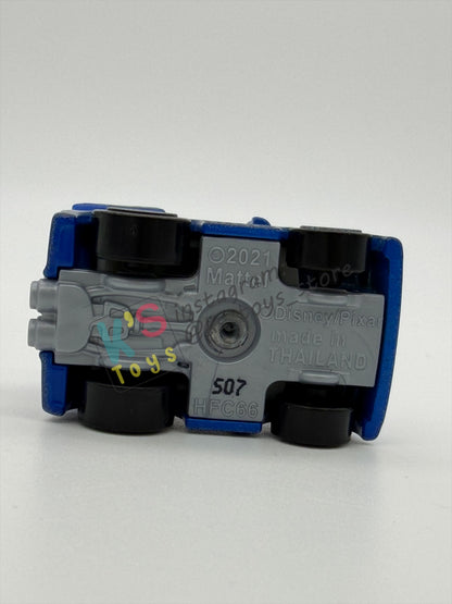 Loose Mini Racers Pixar Disney Cars, DJ - Mint / Near Mint Condition