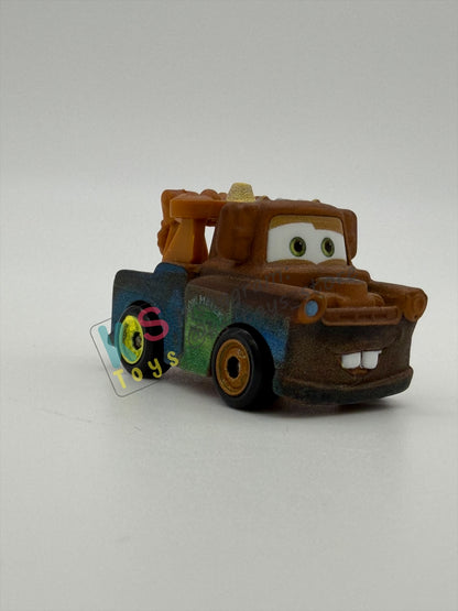Loose Mini Racers Pixar Disney Cars, MATER - Mint / Near Mint Condition