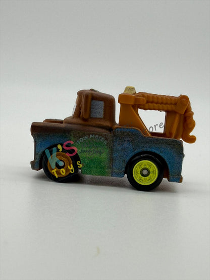 Loose Mini Racers Pixar Disney Cars, MATER - Mint / Near Mint Condition