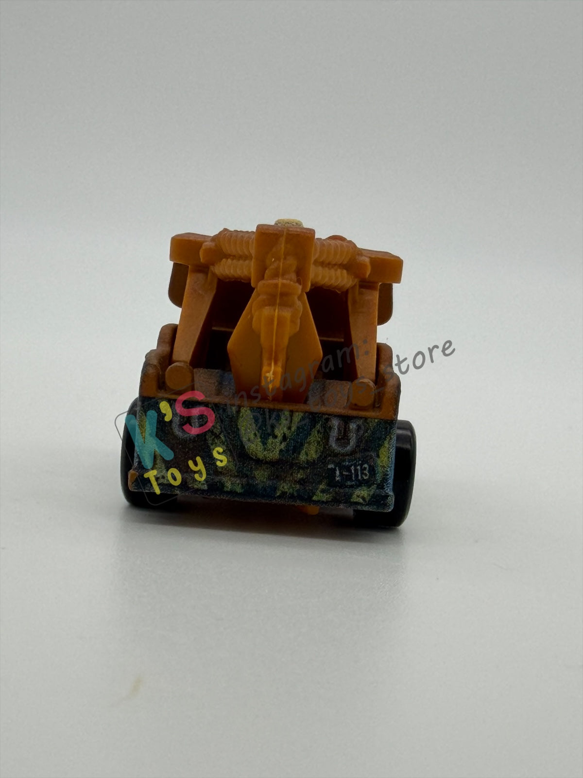 Loose Mini Racers Pixar Disney Cars, MATER - Mint / Near Mint Condition
