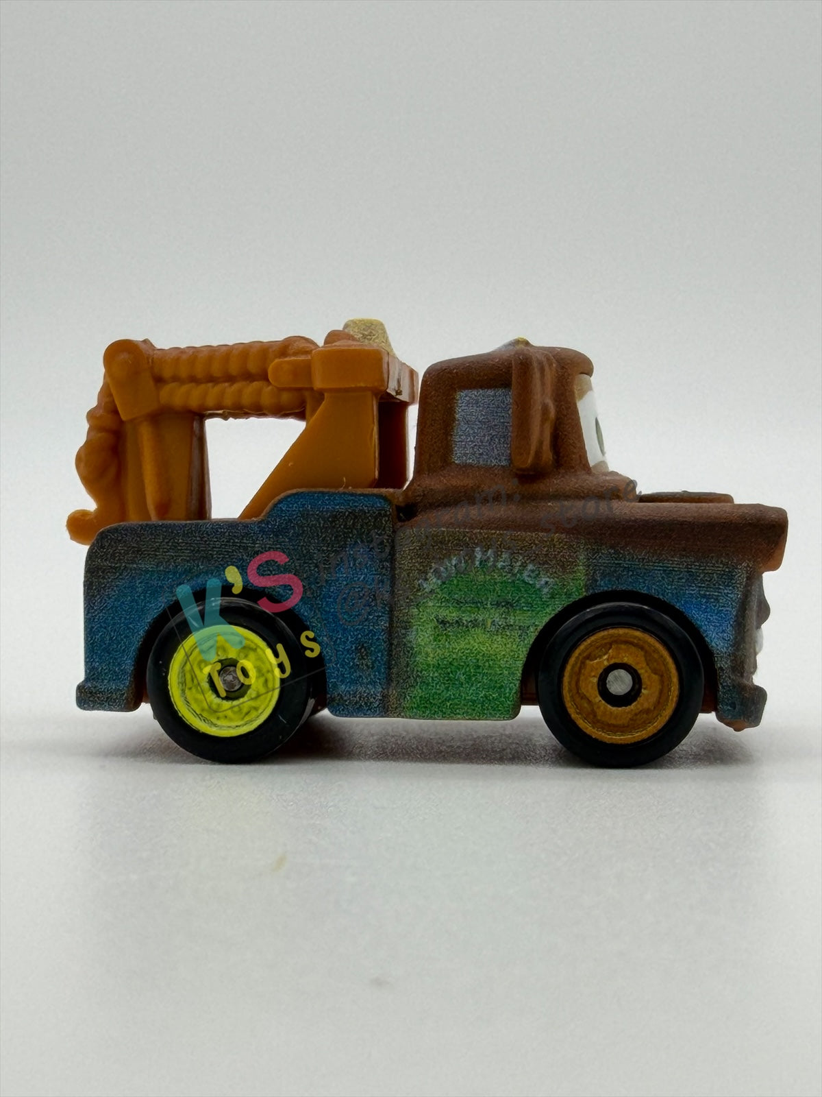 Loose Mini Racers Pixar Disney Cars, MATER - Mint / Near Mint Condition