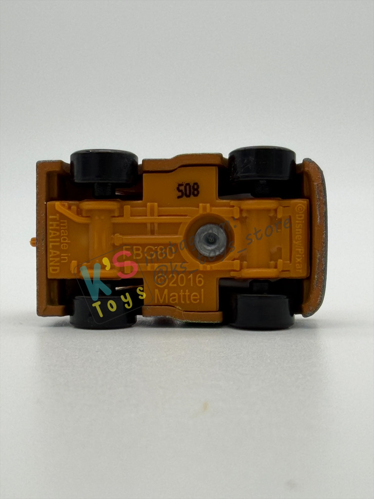 Loose Mini Racers Pixar Disney Cars, MATER - Mint / Near Mint Condition