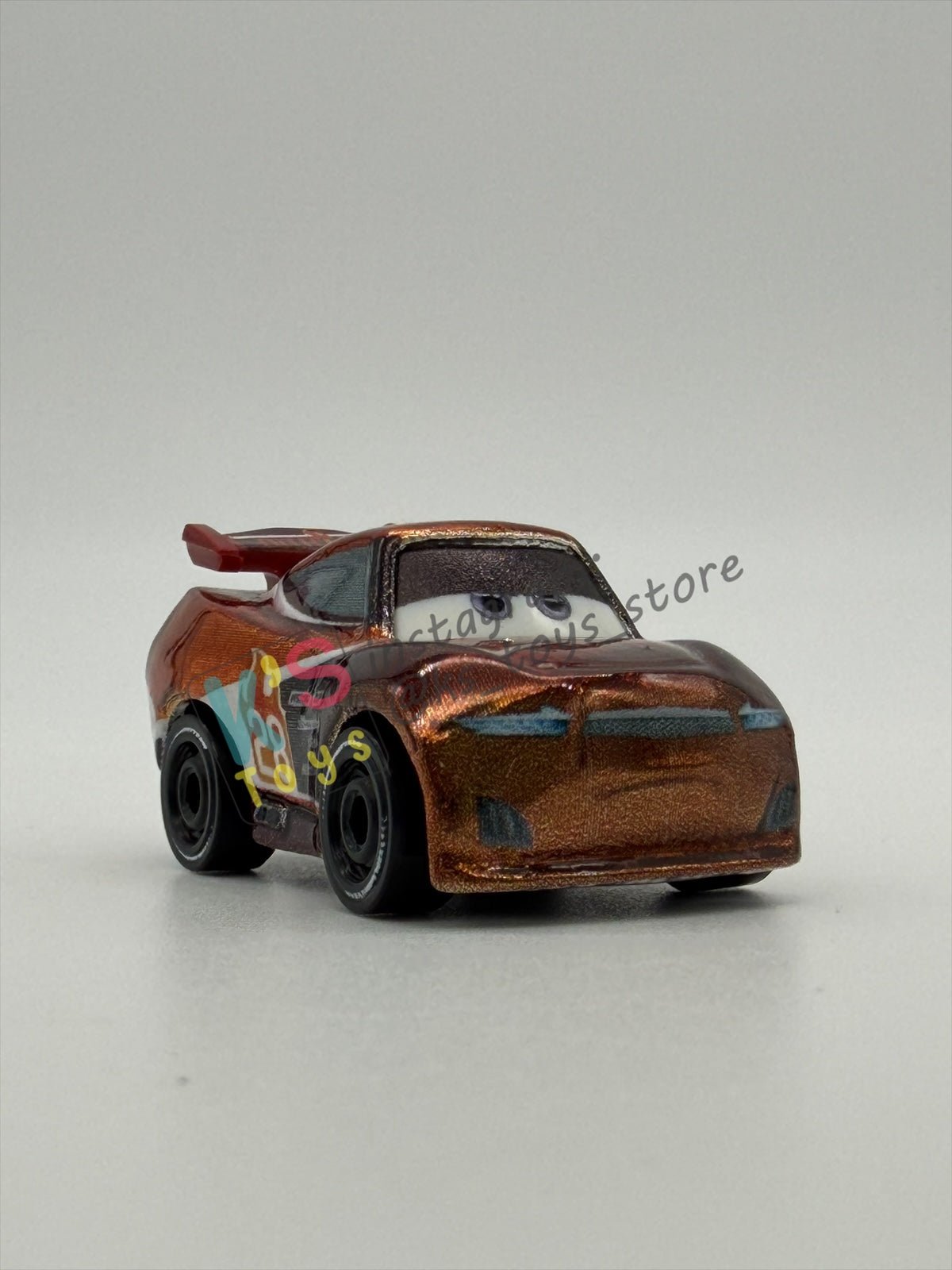Loose Mini Racers Pixar Disney Cars, METALLIC TIM TREADLESS - NEAR MINT CONDITION