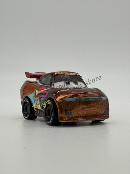 Loose Mini Racers Pixar Disney Cars, METALLIC TIM TREADLESS - NEAR MINT CONDITION