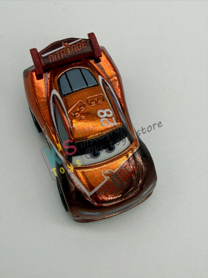 Loose Mini Racers Pixar Disney Cars, METALLIC TIM TREADLESS - NEAR MINT CONDITION