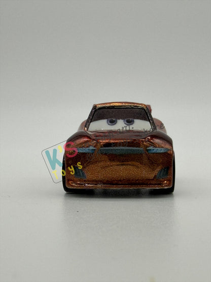 Loose Mini Racers Pixar Disney Cars, METALLIC TIM TREADLESS - NEAR MINT CONDITION