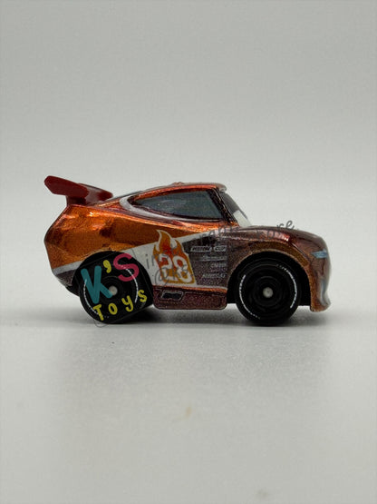 Loose Mini Racers Pixar Disney Cars, METALLIC TIM TREADLESS - NEAR MINT CONDITION