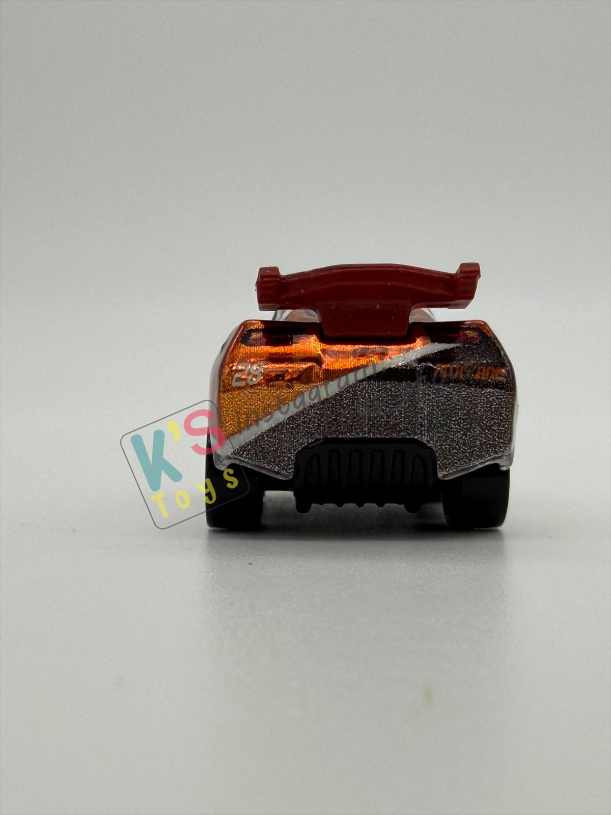 Loose Mini Racers Pixar Disney Cars, METALLIC TIM TREADLESS - NEAR MINT CONDITION