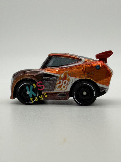 Loose Mini Racers Pixar Disney Cars, METALLIC TIM TREADLESS - NEAR MINT CONDITION