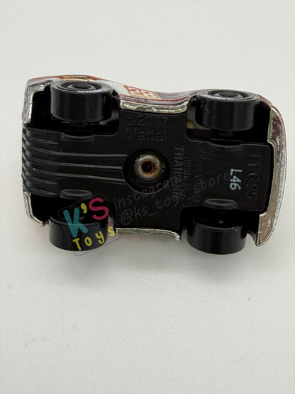 Loose Mini Racers Pixar Disney Cars, METALLIC TIM TREADLESS - NEAR MINT CONDITION
