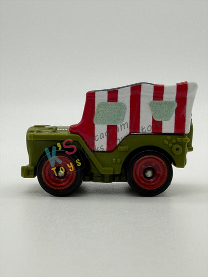 Loose Mini Racers Pixar Disney Cars, PATRIOT SARGE - Mint / Near Mint Condition