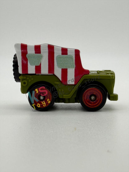 Loose Mini Racers Pixar Disney Cars, PATRIOT SARGE - Mint / Near Mint Condition