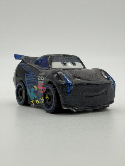 Loose Mini Racers Pixar Disney Cars, GLOW JACKSON STORM - Mint / Near Mint Condition