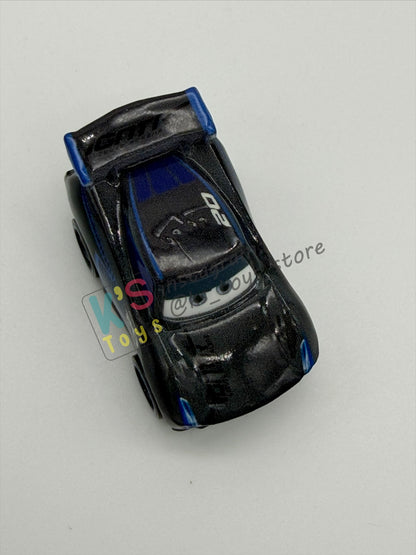 Loose Mini Racers Pixar Disney Cars, GLOW JACKSON STORM - Mint / Near Mint Condition