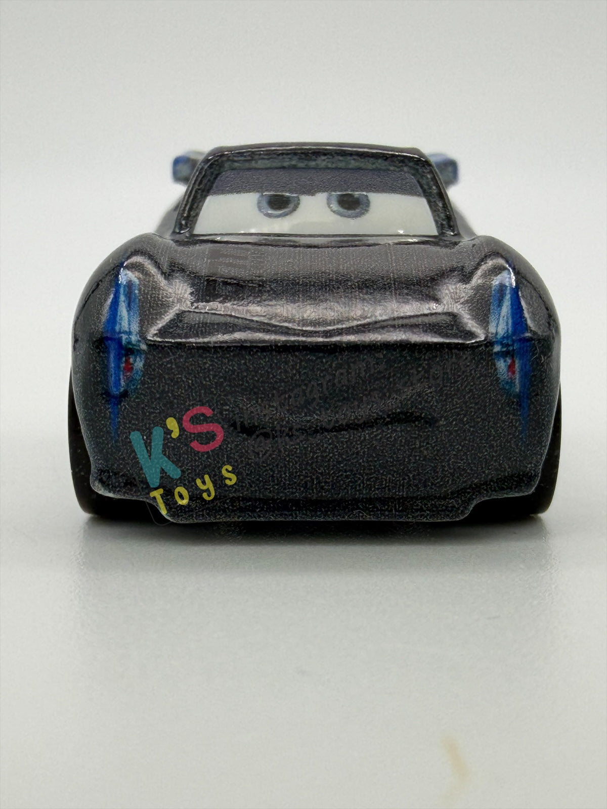 Loose Mini Racers Pixar Disney Cars, GLOW JACKSON STORM - Mint / Near Mint Condition