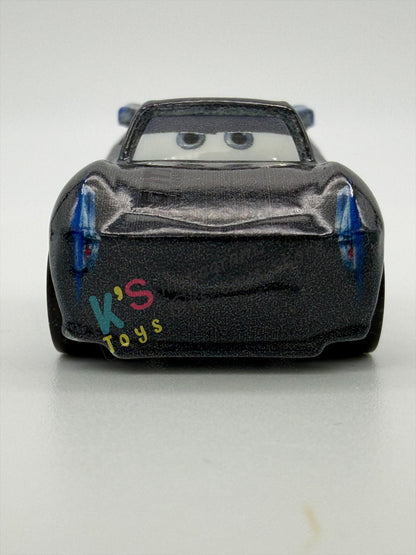 Loose Mini Racers Pixar Disney Cars, GLOW JACKSON STORM - Mint / Near Mint Condition