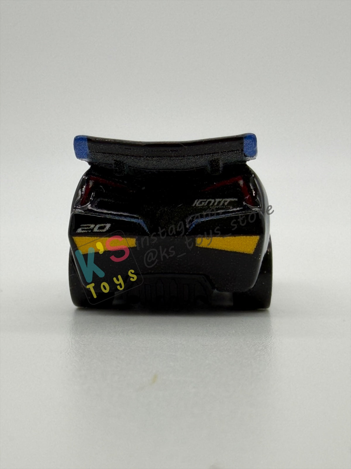 Loose Mini Racers Pixar Disney Cars, GLOW JACKSON STORM - Mint / Near Mint Condition