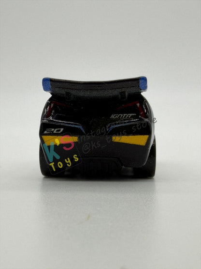 Loose Mini Racers Pixar Disney Cars, GLOW JACKSON STORM - Mint / Near Mint Condition