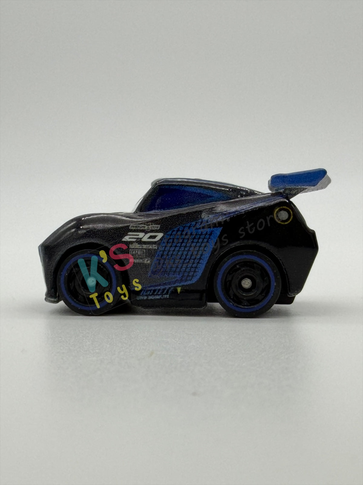 Loose Mini Racers Pixar Disney Cars, GLOW JACKSON STORM - Mint / Near Mint Condition