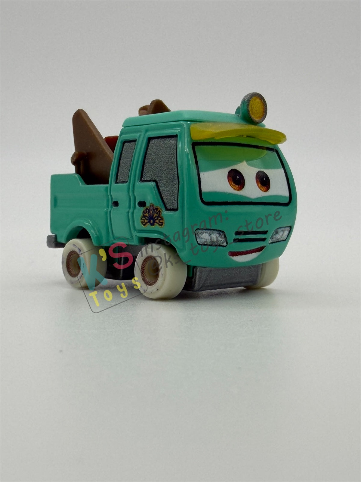 Loose Mini Racers Pixar Disney Cars, NORIYUKI - Mint / Near Mint Condition
