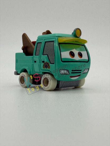 Loose Mini Racers Pixar Disney Cars, NORIYUKI - Mint / Near Mint Condition