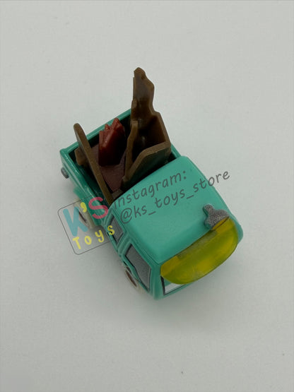 Loose Mini Racers Pixar Disney Cars, NORIYUKI - Mint / Near Mint Condition