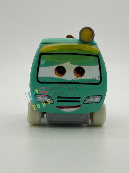 Loose Mini Racers Pixar Disney Cars, NORIYUKI - Mint / Near Mint Condition
