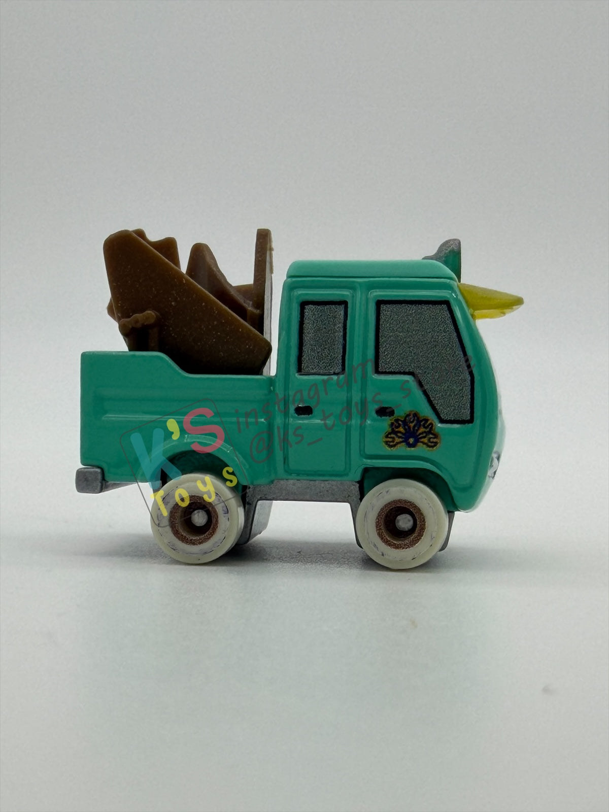 Loose Mini Racers Pixar Disney Cars, NORIYUKI - Mint / Near Mint Condition