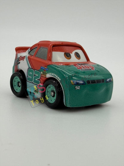 Loose Mini Racers Pixar Disney Cars, MURRAY CLUTCHBURN - Mint / Near Mint Condition