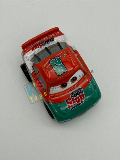 Loose Mini Racers Pixar Disney Cars, MURRAY CLUTCHBURN - Mint / Near Mint Condition