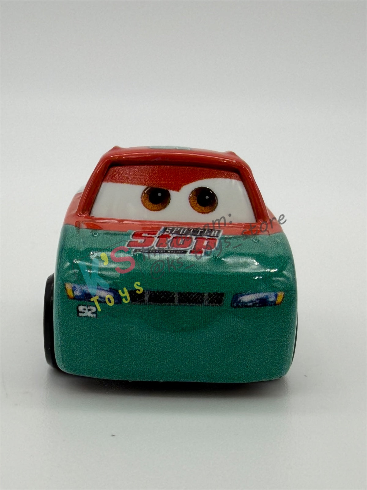 Loose Mini Racers Pixar Disney Cars, MURRAY CLUTCHBURN - Mint / Near Mint Condition