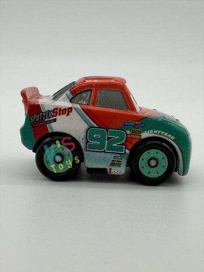 Loose Mini Racers Pixar Disney Cars, MURRAY CLUTCHBURN - Mint / Near Mint Condition