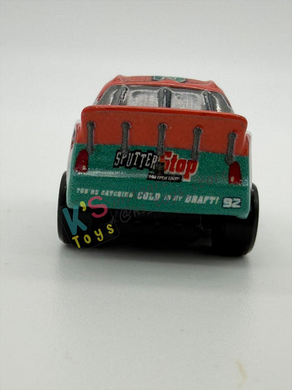 Loose Mini Racers Pixar Disney Cars, MURRAY CLUTCHBURN - Mint / Near Mint Condition