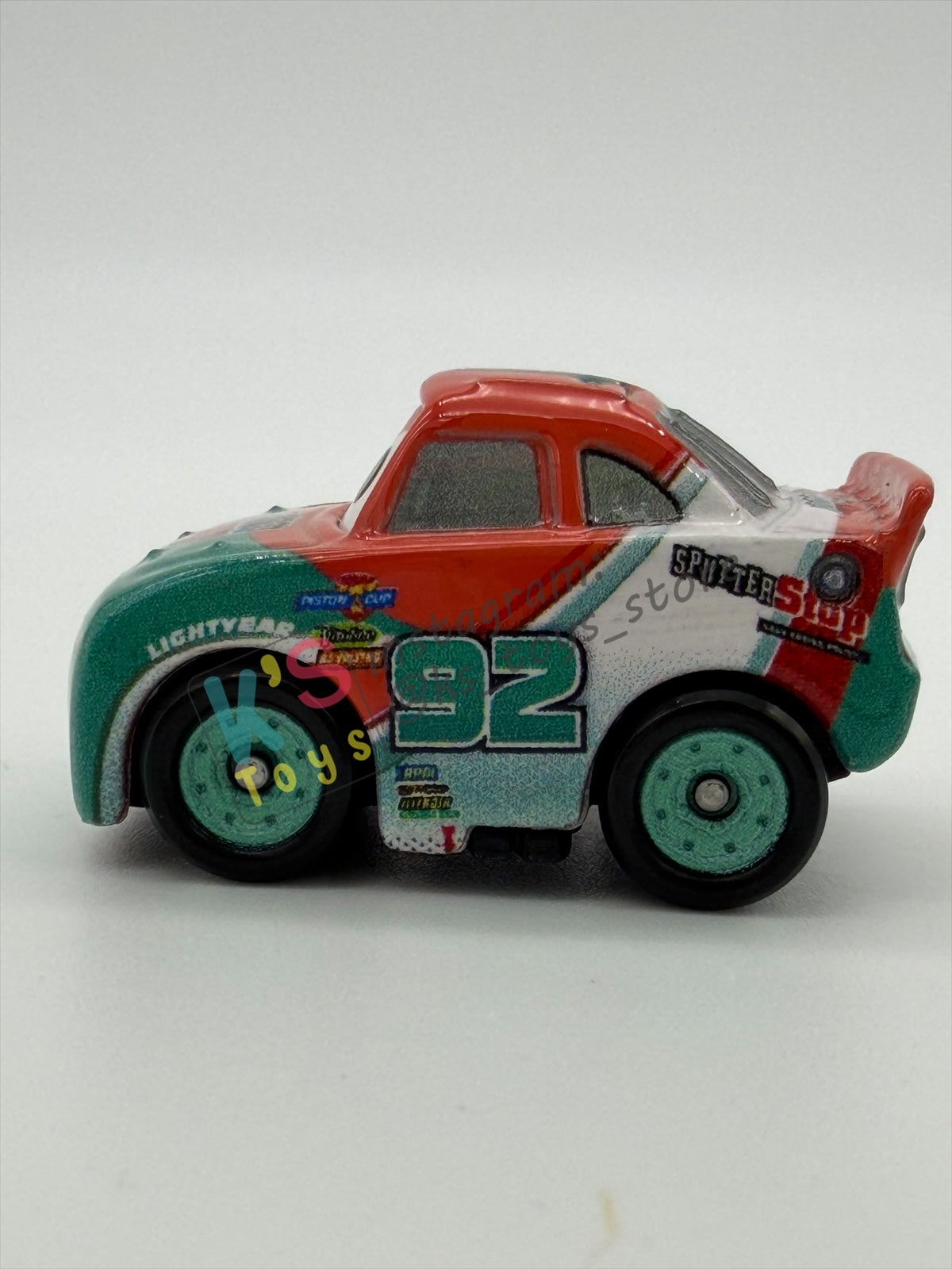Loose Mini Racers Pixar Disney Cars, MURRAY CLUTCHBURN - Mint / Near Mint Condition