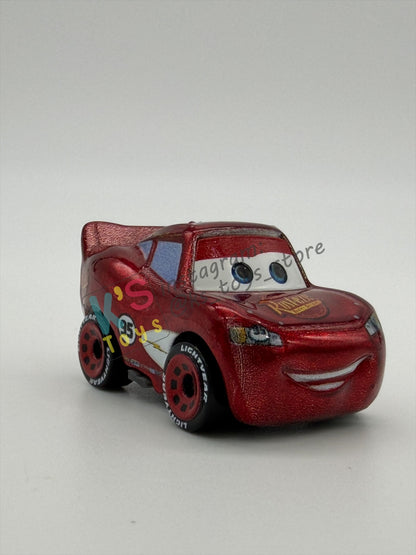 Loose Mini Racers Pixar Disney Cars, RADIATOR SPRINGS LIGHTNING MCQUEEN - Mint / Near Mint Condition