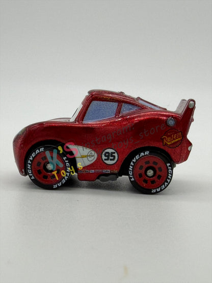 Loose Mini Racers Pixar Disney Cars, RADIATOR SPRINGS LIGHTNING MCQUEEN - Mint / Near Mint Condition