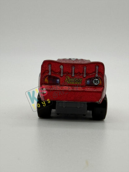 Loose Mini Racers Pixar Disney Cars, RADIATOR SPRINGS LIGHTNING MCQUEEN - Mint / Near Mint Condition