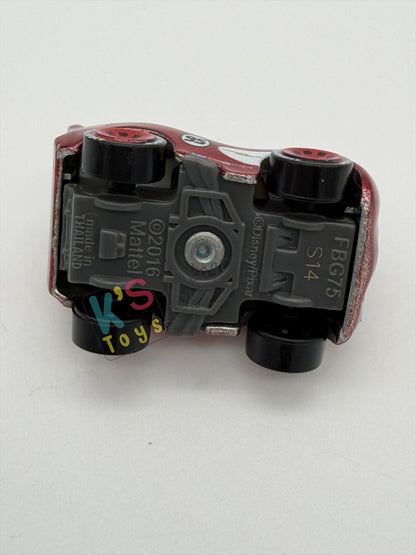 Loose Mini Racers Pixar Disney Cars, RADIATOR SPRINGS LIGHTNING MCQUEEN - Mint / Near Mint Condition