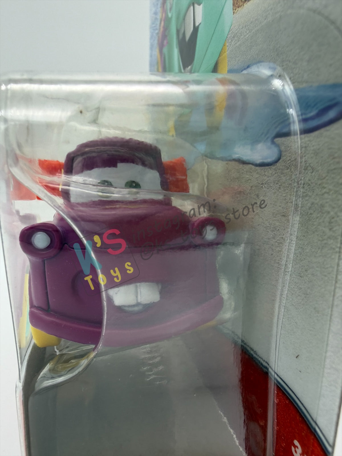 COLOR CHANGERS Disney Pixar Cars by MATTEL, RACE TO CELEBRATE MATER (PURPLE/AQUA) - 2026 NEW RELEASE  - BNIP