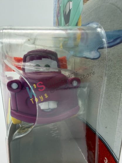 COLOR CHANGERS Disney Pixar Cars by MATTEL, RACE TO CELEBRATE MATER (PURPLE/AQUA) - 2026 NEW RELEASE  - BNIP