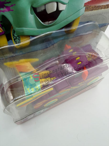 COLOR CHANGERS Disney Pixar Cars by MATTEL, RACE TO CELEBRATE MATER (PURPLE/AQUA) - 2026 NEW RELEASE  - BNIP