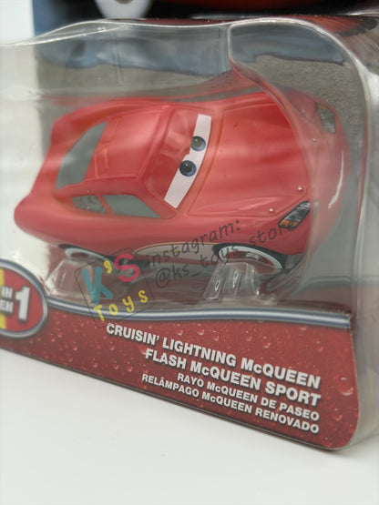COLOR CHANGERS Disney Pixar Cars by MATTEL, CRUISING LIGHTNING MCQUEEN - 2026 RE-RELEASED - BNIP