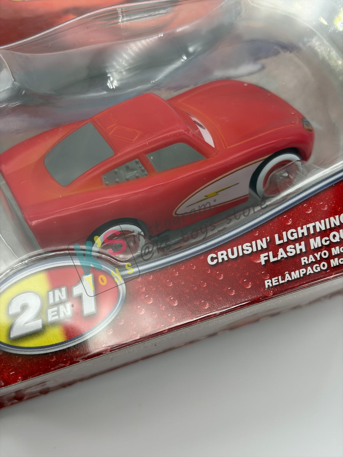 COLOR CHANGERS Disney Pixar Cars by MATTEL, CRUISING LIGHTNING MCQUEEN - 2026 RE-RELEASED - BNIP