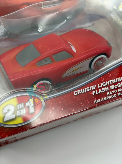 COLOR CHANGERS Disney Pixar Cars by MATTEL, CRUISING LIGHTNING MCQUEEN - 2026 RE-RELEASED - BNIP