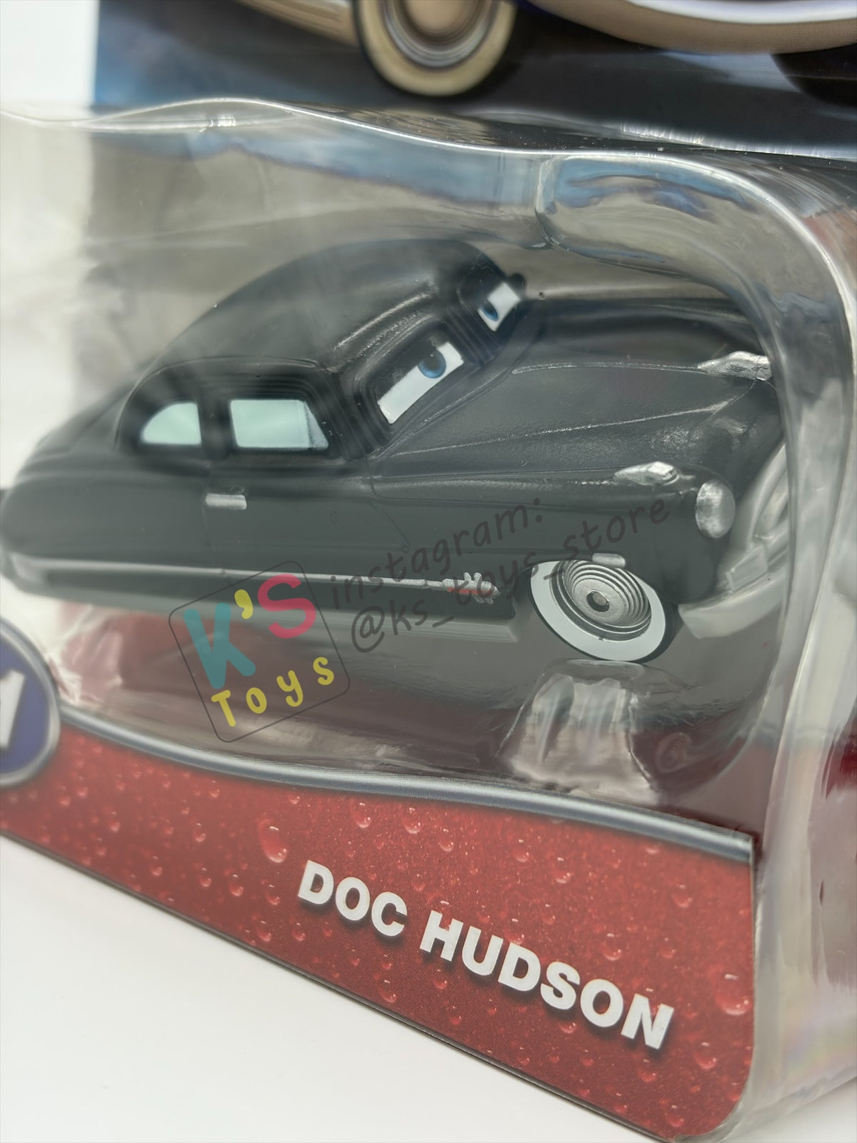 COLOR CHANGERS Disney Pixar Cars by MATTEL, DOC HUDSON - BLACK/BLUE 2026 RE-RELEASED - BNIP