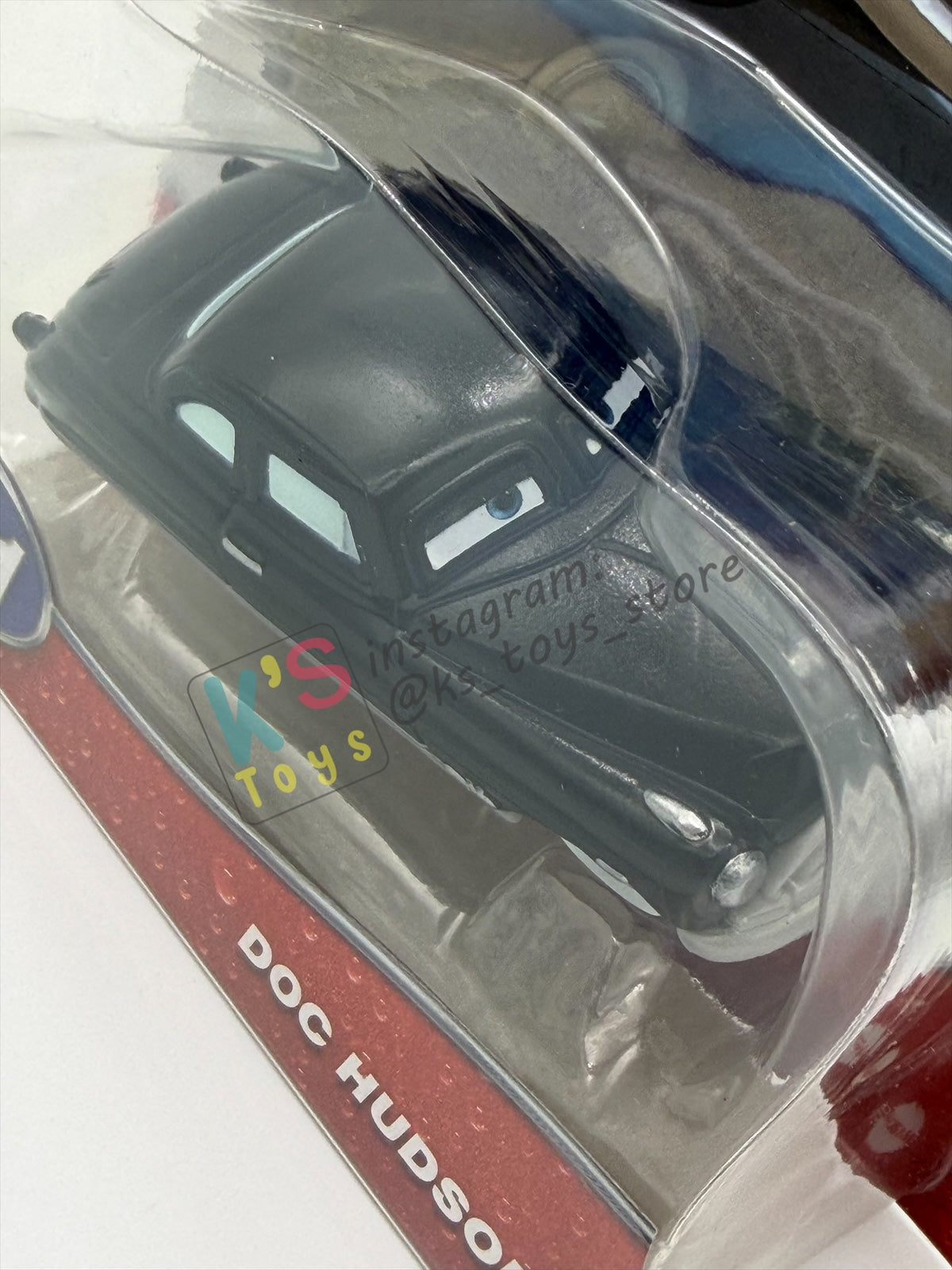 COLOR CHANGERS Disney Pixar Cars by MATTEL, DOC HUDSON - BLACK/BLUE 2026 RE-RELEASED - BNIP