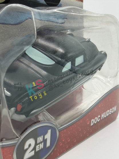 COLOR CHANGERS Disney Pixar Cars by MATTEL, DOC HUDSON - BLACK/BLUE 2026 RE-RELEASED - BNIP