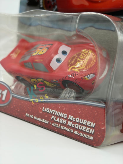 COLOR CHANGERS Disney Pixar Cars by MATTEL, LIGHTNING MCQUEEN CARS 3 (RED/YELLOW) - 2026 RE-RELEASED  - BNIP