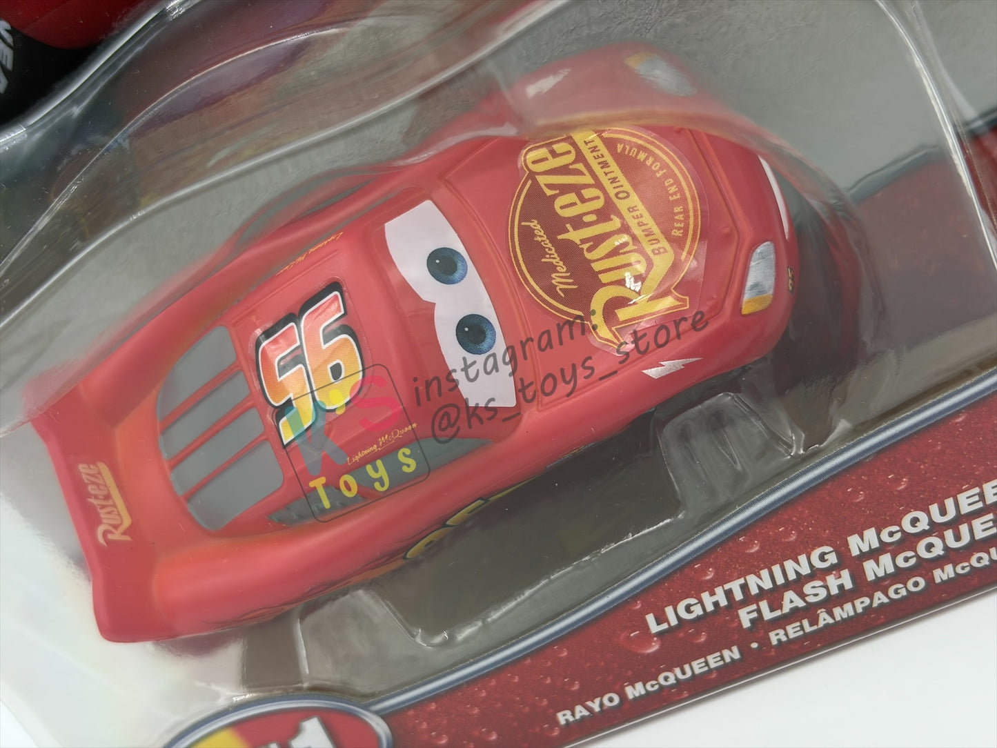 COLOR CHANGERS Disney Pixar Cars by MATTEL, LIGHTNING MCQUEEN CARS 3 (RED/YELLOW) - 2026 RE-RELEASED  - BNIP